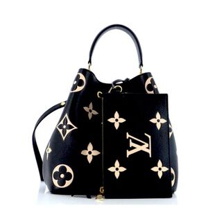 Louis Vuitton Black Beige Giant
Empreinte NeoNoe MM